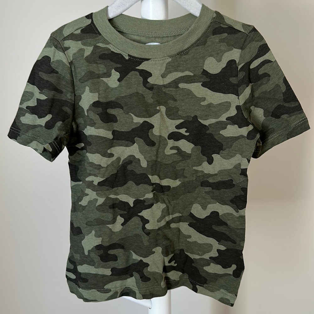 Old Navy Short Sleeve Camouflage T-Shirt 3T